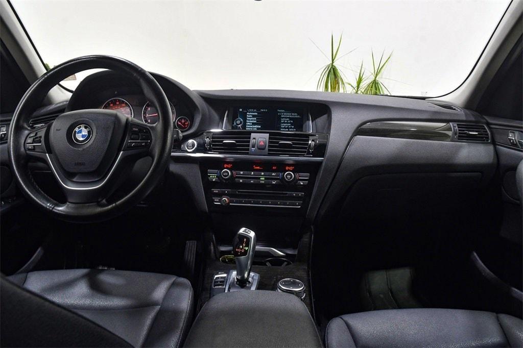 used 2016 BMW X3 car, priced at $14,694