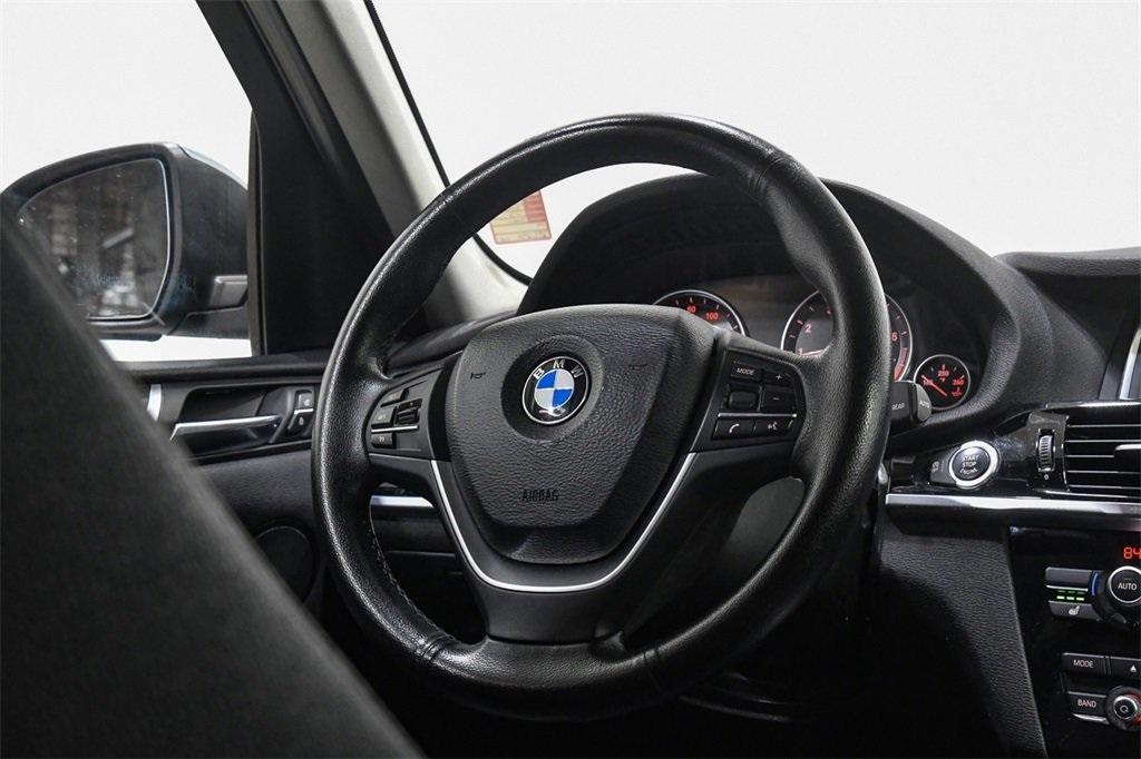 used 2016 BMW X3 car, priced at $15,135