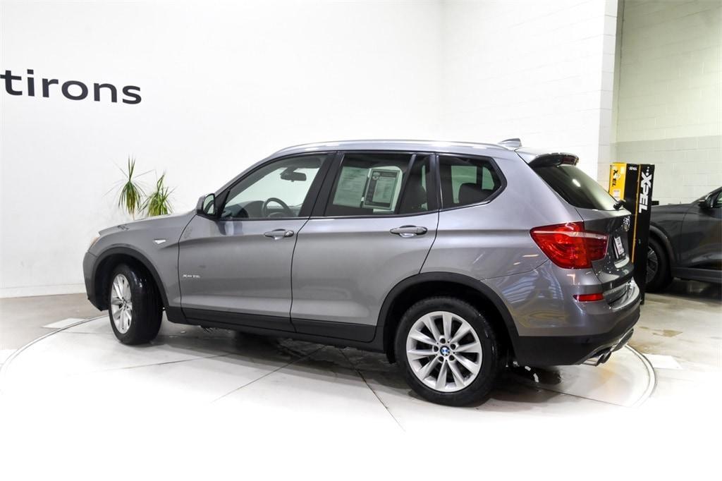 used 2016 BMW X3 car, priced at $15,394