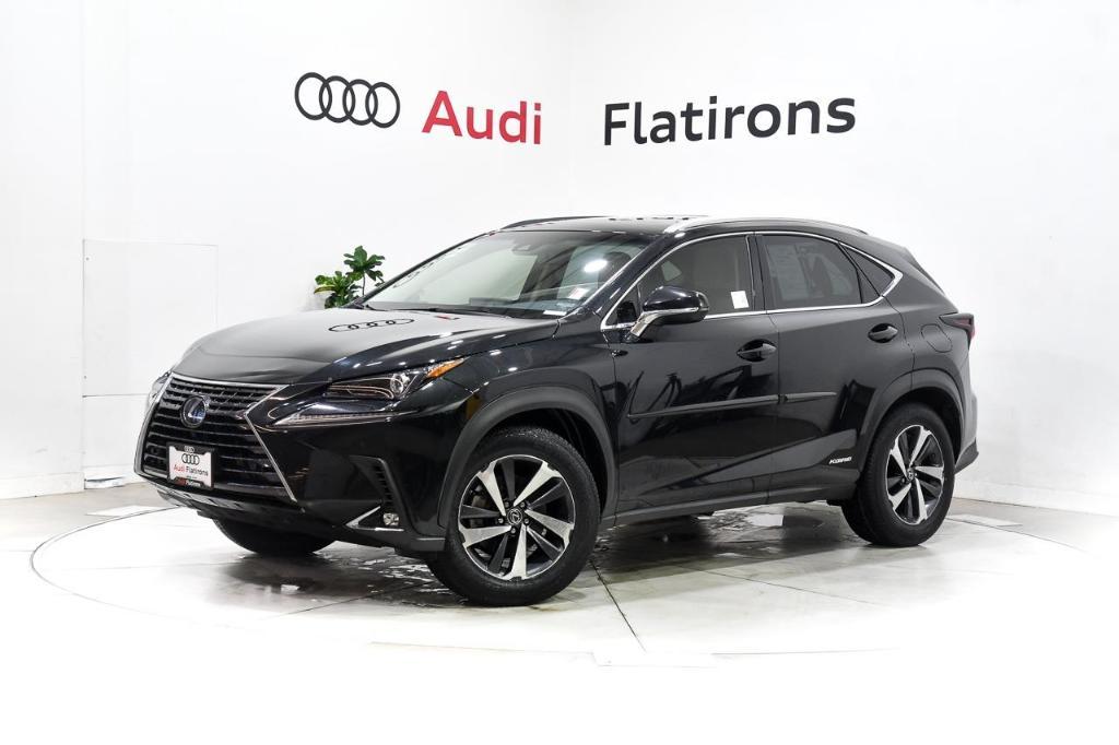 used 2018 Lexus NX 300h car, priced at $25,694