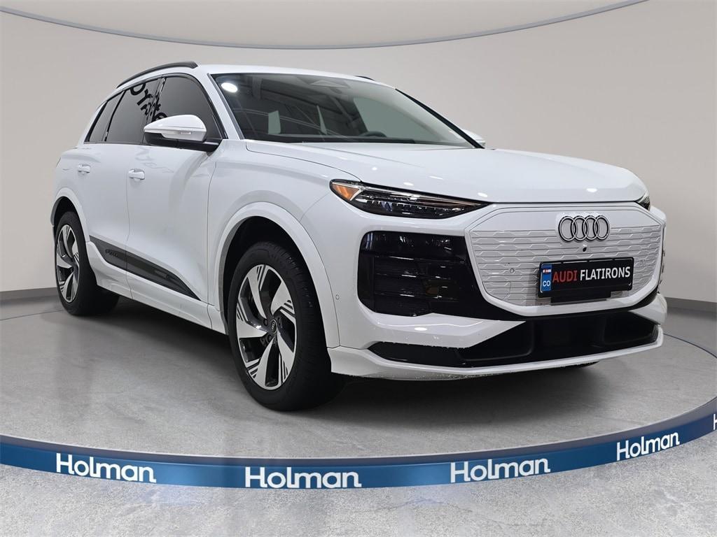 used 2025 Audi Q6 e-tron car, priced at $66,999