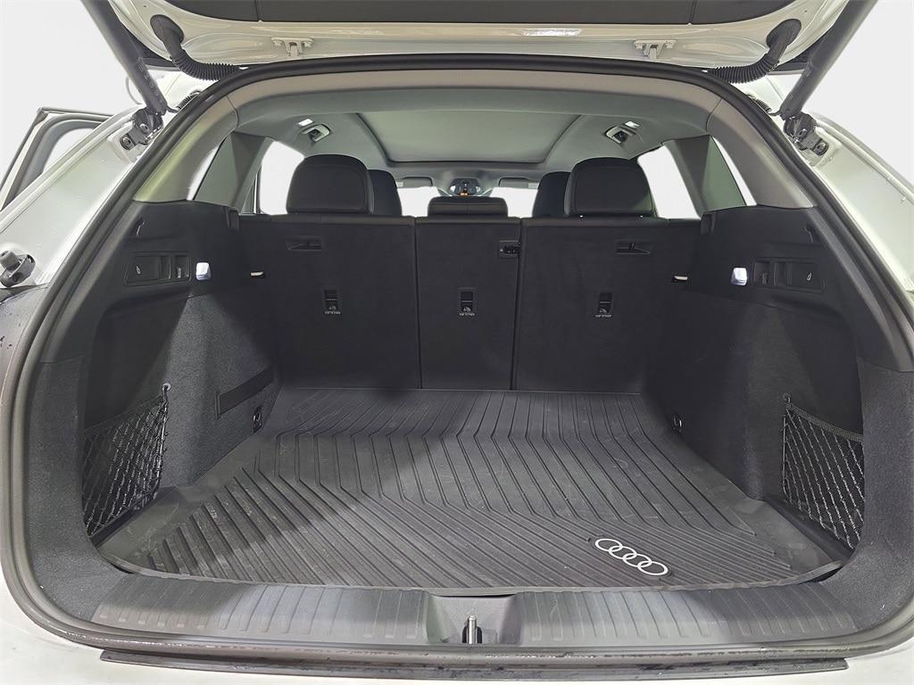 used 2025 Audi Q6 e-tron car, priced at $66,999