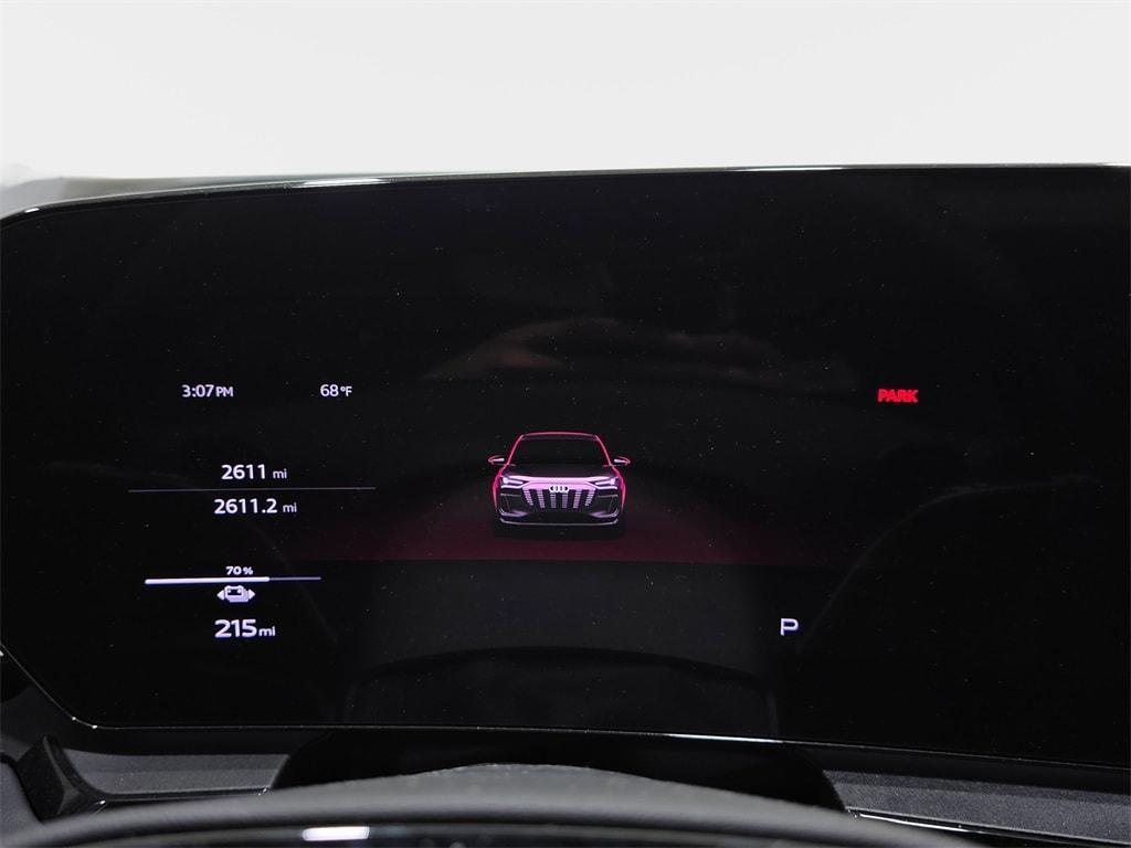 used 2025 Audi Q6 e-tron car, priced at $66,999