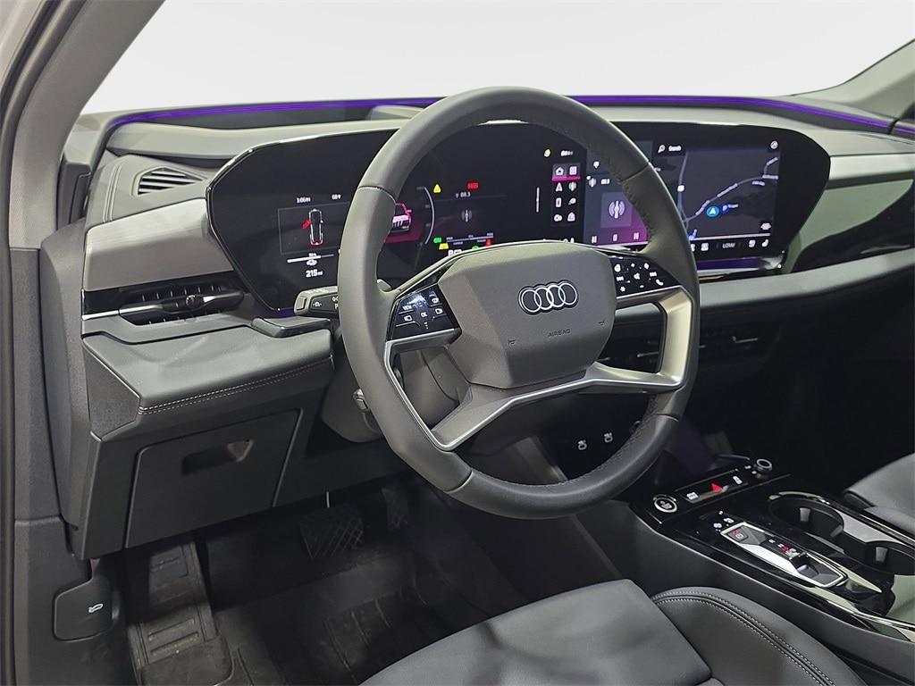used 2025 Audi Q6 e-tron car, priced at $66,999