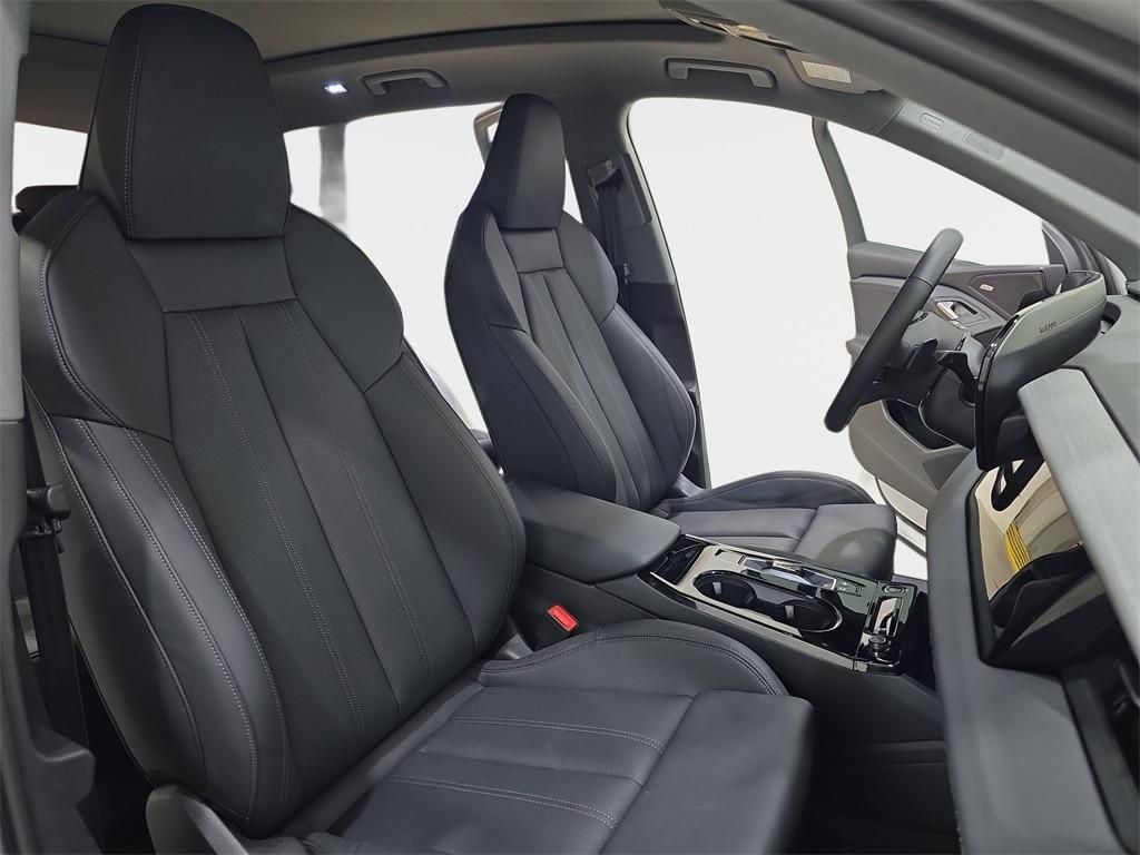 used 2025 Audi Q6 e-tron car, priced at $66,999