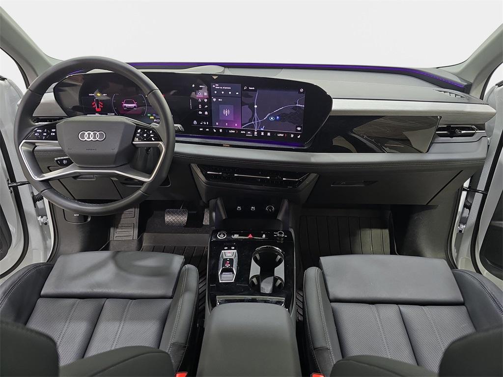 used 2025 Audi Q6 e-tron car, priced at $66,999