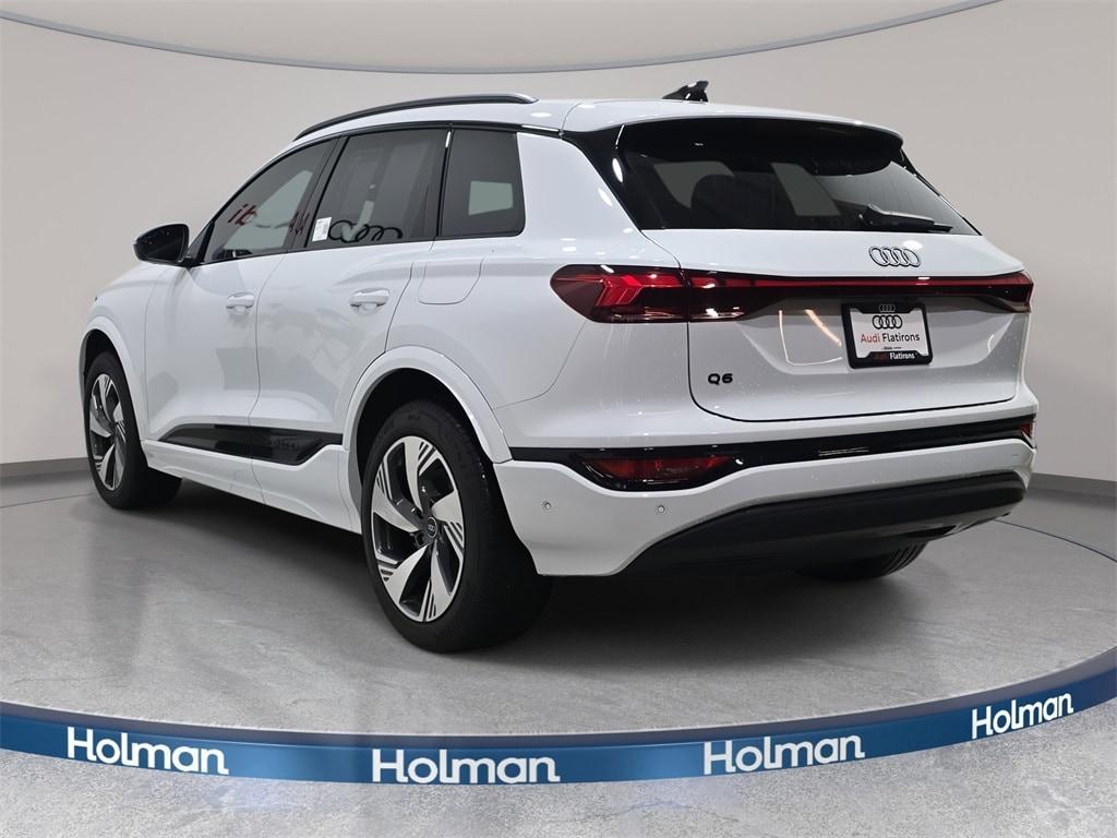 used 2025 Audi Q6 e-tron car, priced at $66,999