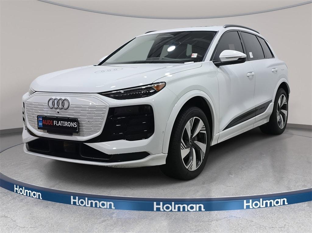 used 2025 Audi Q6 e-tron car, priced at $66,999