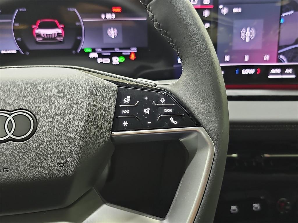 new 2025 Audi Q6 e-tron car, priced at $76,330
