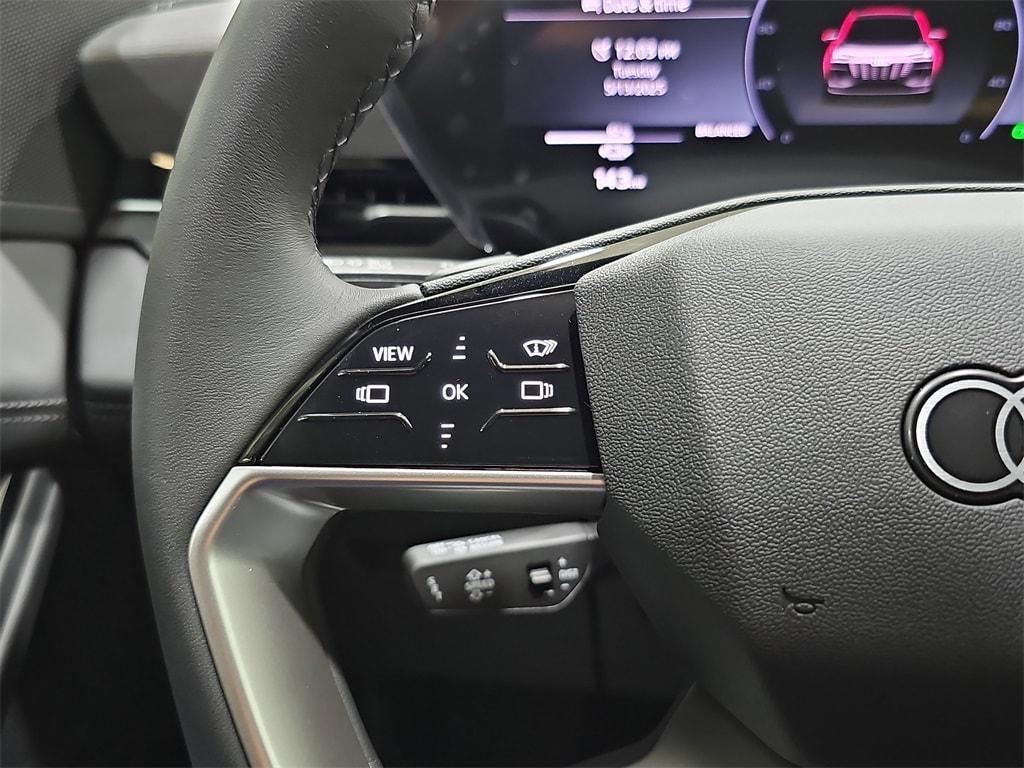 new 2025 Audi Q6 e-tron car, priced at $76,330