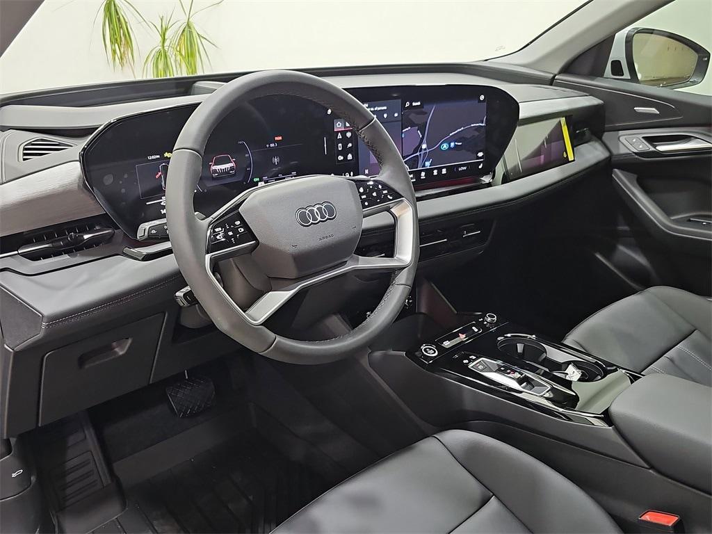 new 2025 Audi Q6 e-tron car, priced at $76,330