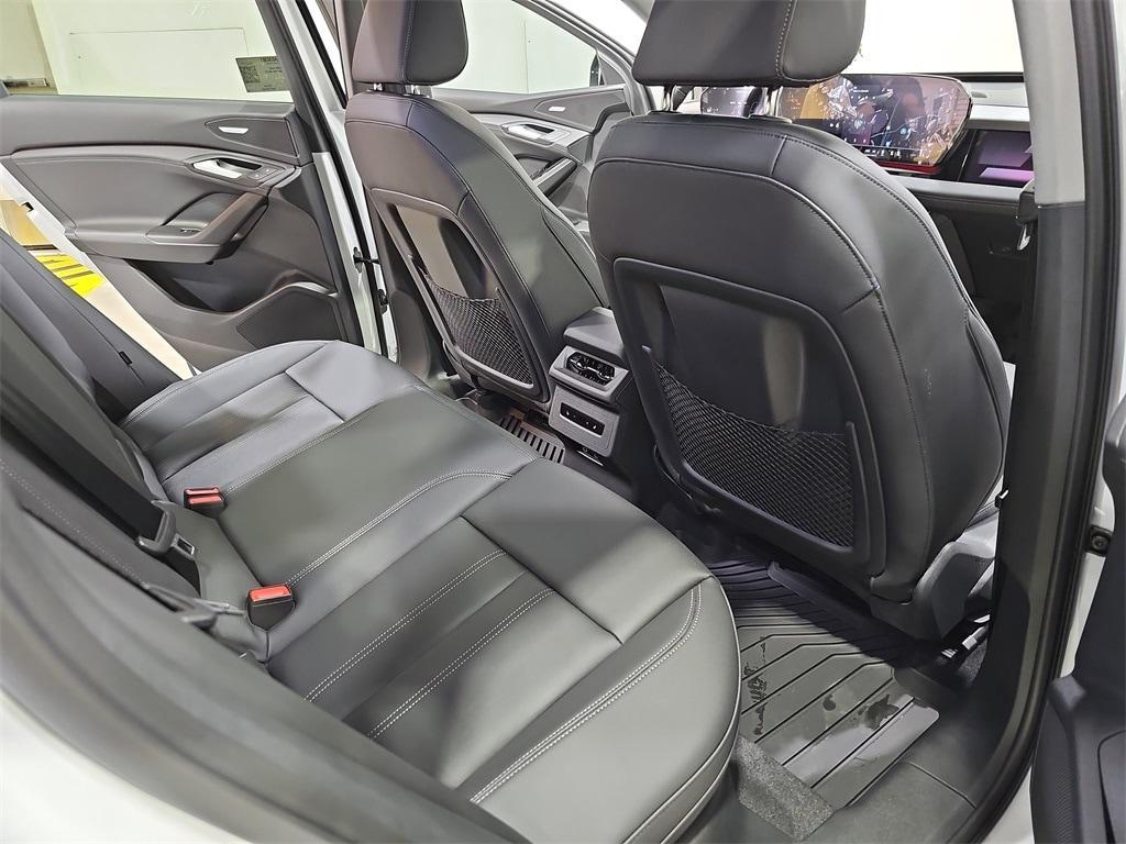 new 2025 Audi Q6 e-tron car, priced at $76,330