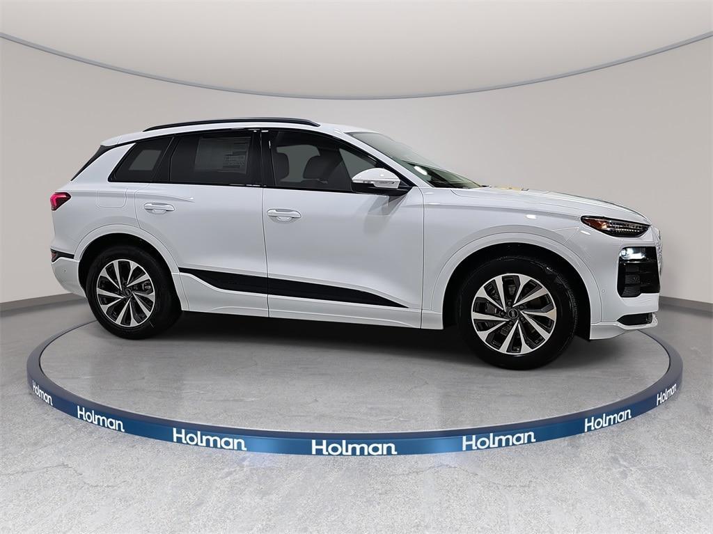 new 2025 Audi Q6 e-tron car, priced at $76,330