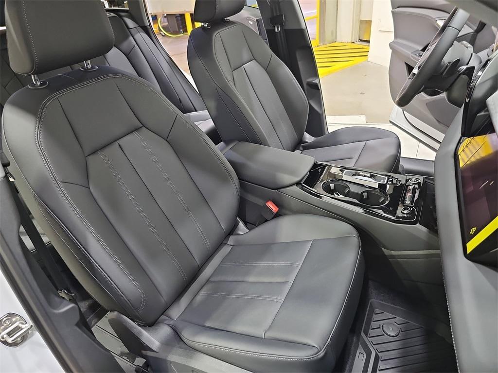 new 2025 Audi Q6 e-tron car, priced at $76,330