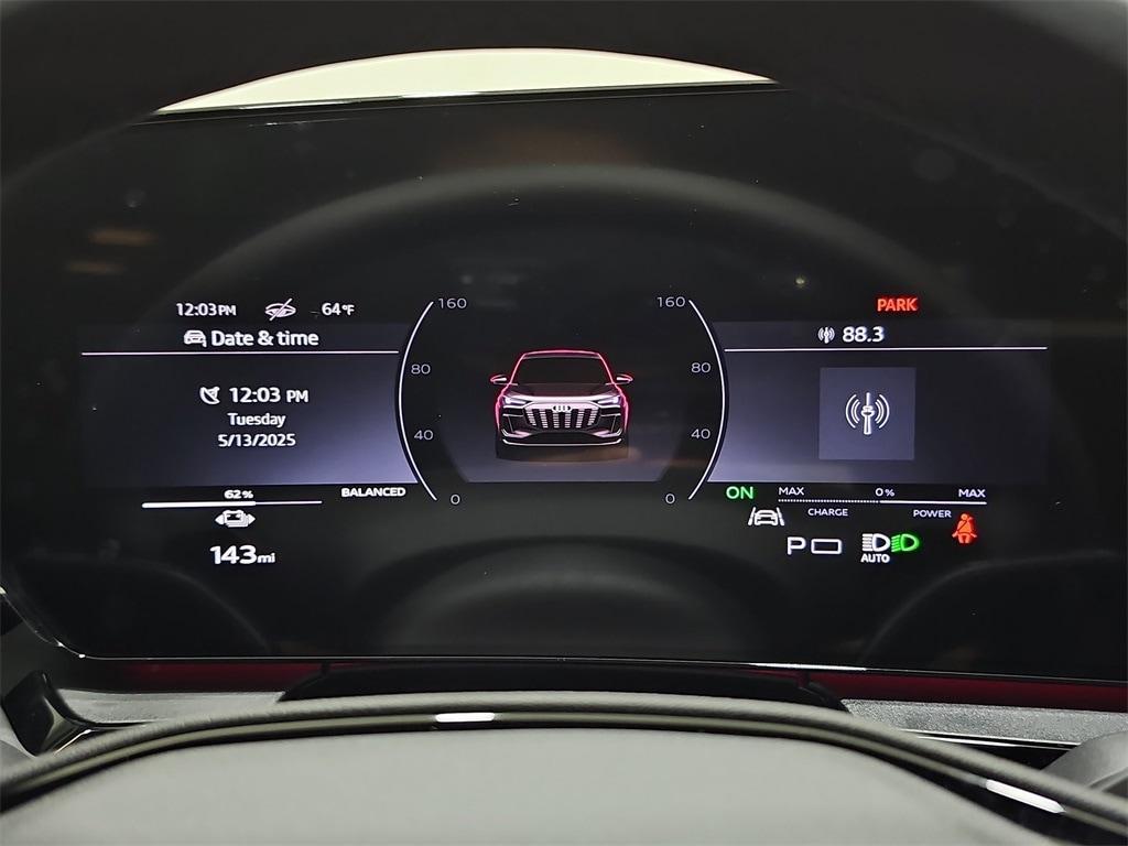 new 2025 Audi Q6 e-tron car, priced at $76,330
