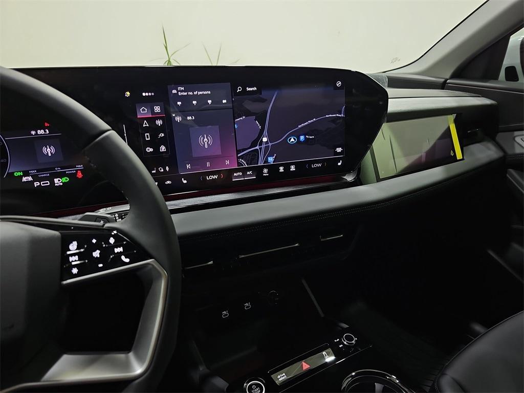 new 2025 Audi Q6 e-tron car, priced at $76,330