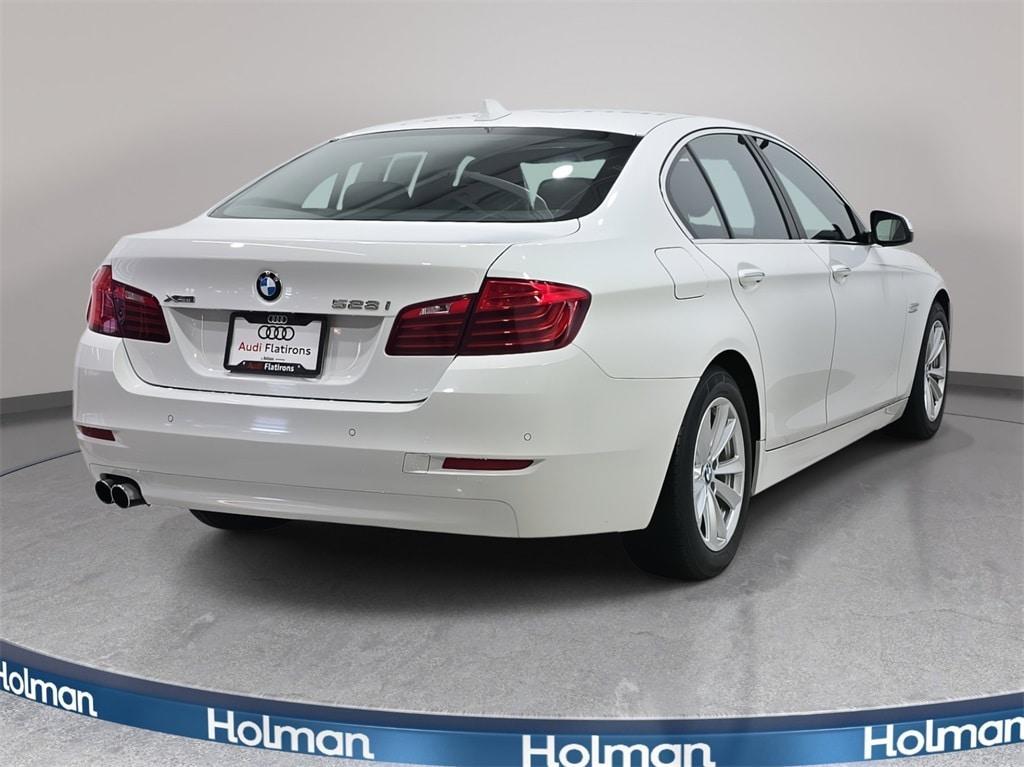 used 2016 BMW 528 car, priced at $19,999