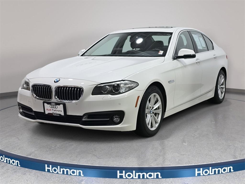 used 2016 BMW 528 car, priced at $19,999