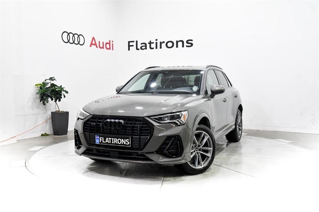 new 2024 Audi Q3 car, priced at $47,820