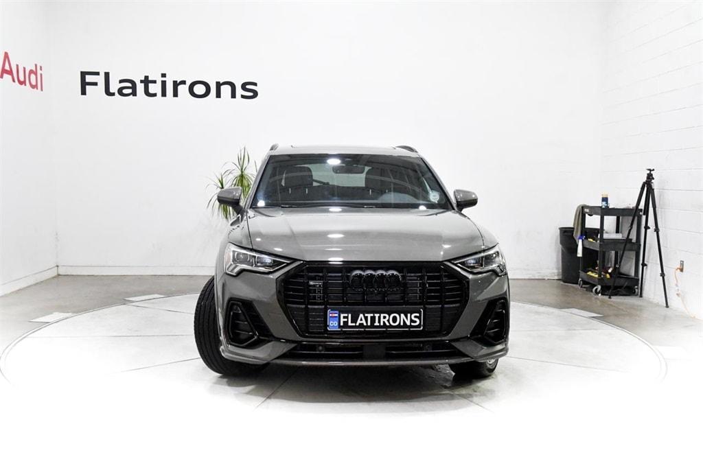 new 2024 Audi Q3 car, priced at $47,820