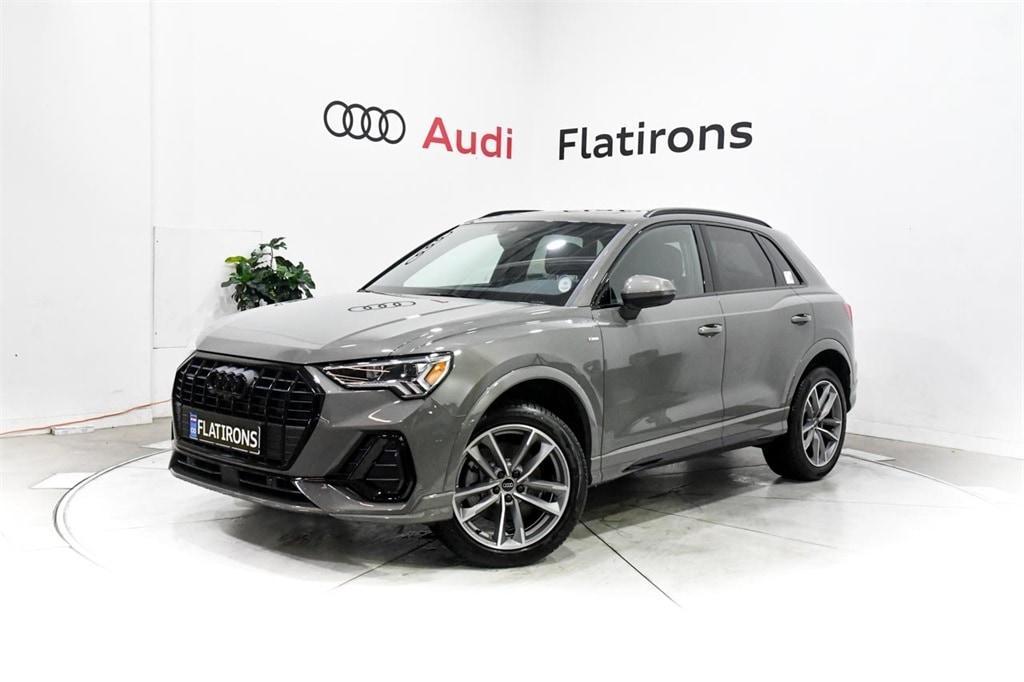 new 2024 Audi Q3 car, priced at $47,820