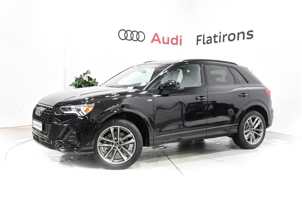 new 2024 Audi Q3 car, priced at $49,735