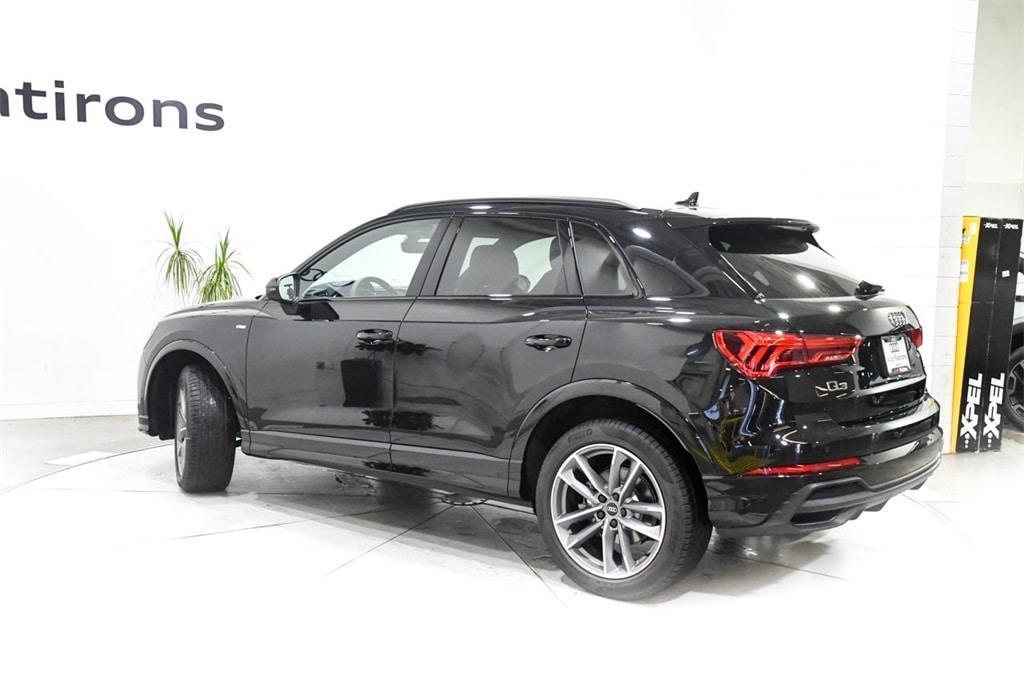 new 2024 Audi Q3 car, priced at $49,735