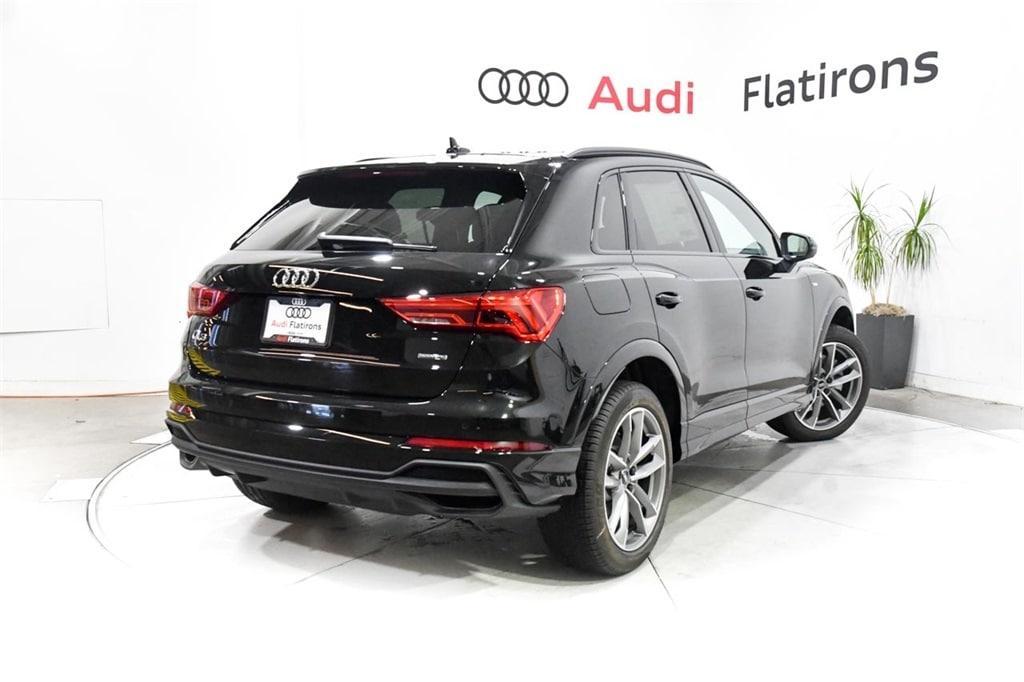 new 2024 Audi Q3 car, priced at $49,735