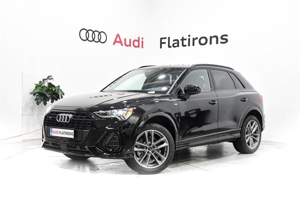 new 2024 Audi Q3 car, priced at $49,735