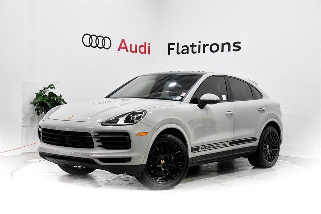 used 2023 Porsche Cayenne car, priced at $77,625