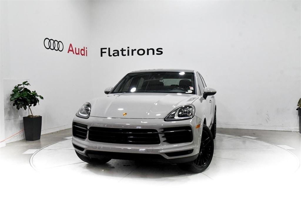 used 2023 Porsche Cayenne car, priced at $77,625