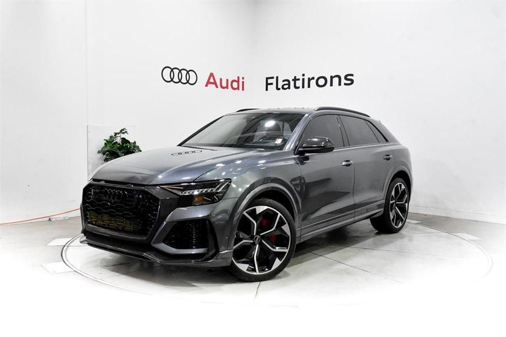 used 2021 Audi RS Q8 car, priced at $88,670