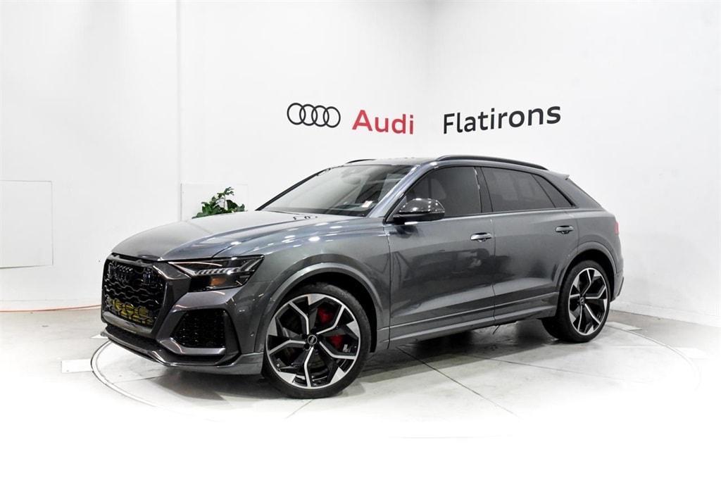 used 2021 Audi RS Q8 car, priced at $88,670