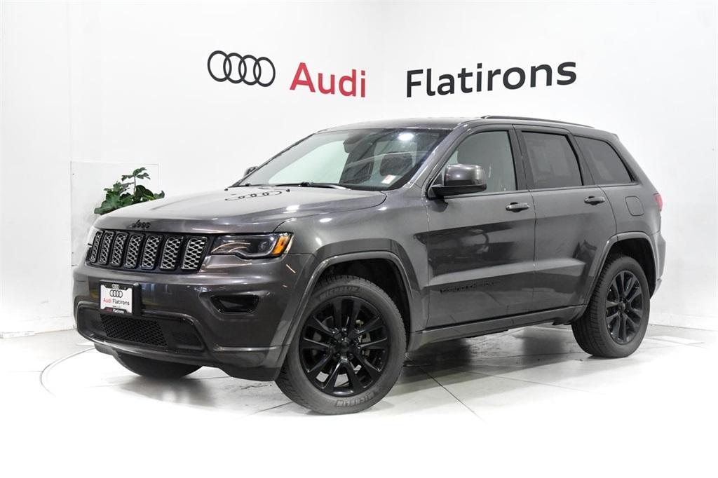 used 2020 Jeep Grand Cherokee car, priced at $23,690