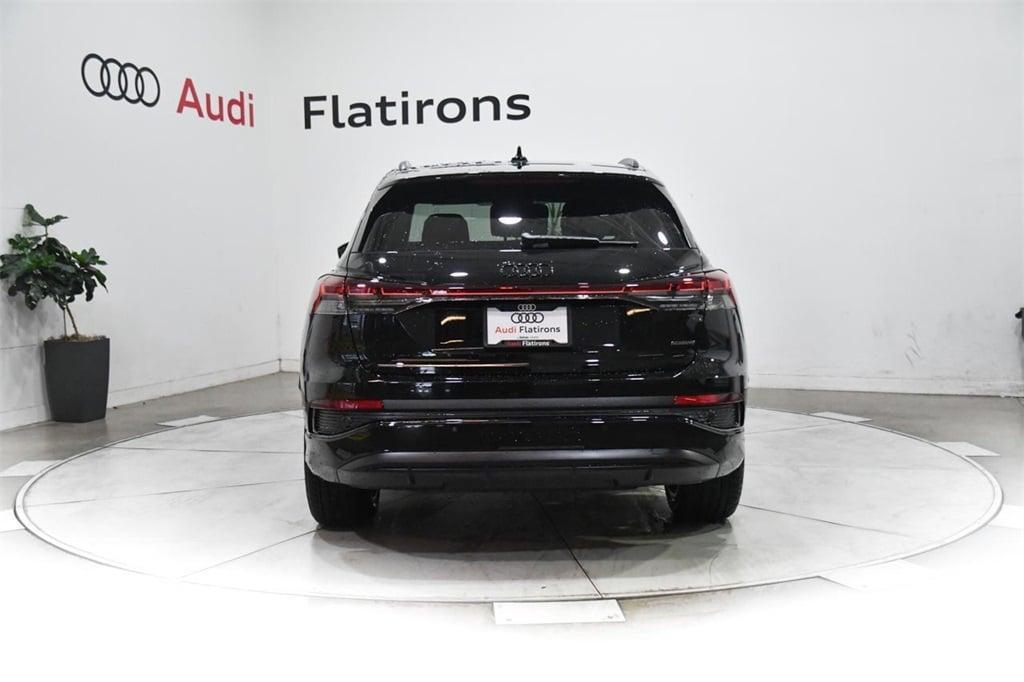 new 2024 Audi Q4 e-tron car, priced at $65,960