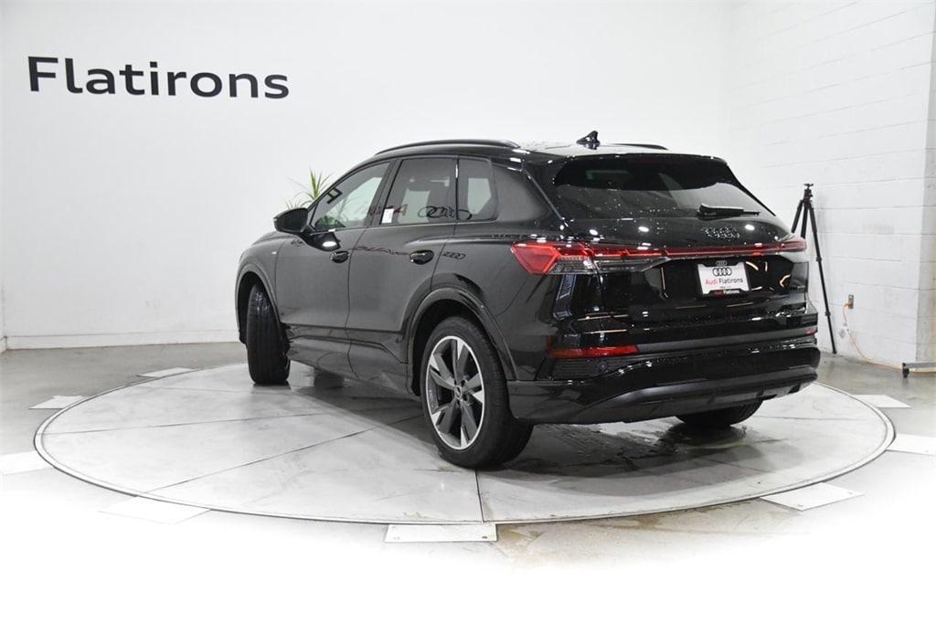 new 2024 Audi Q4 e-tron car, priced at $65,960