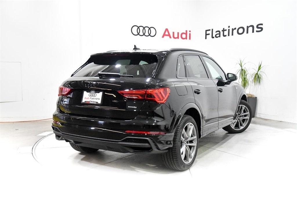 new 2024 Audi Q3 car, priced at $47,820