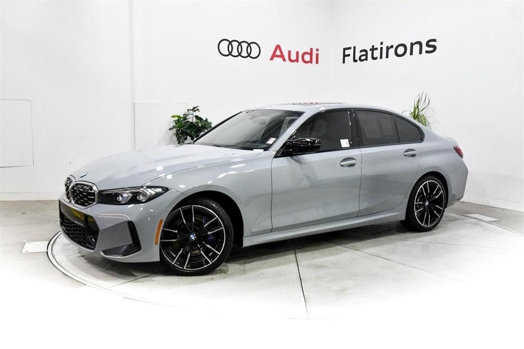 used 2024 BMW M340 car, priced at $59,999