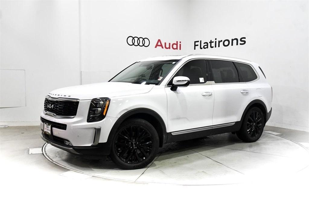 used 2022 Kia Telluride car, priced at $43,000