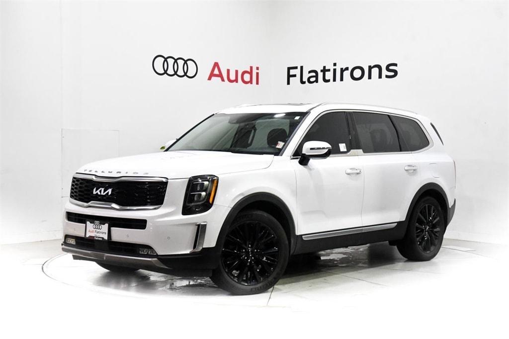 used 2022 Kia Telluride car, priced at $43,000