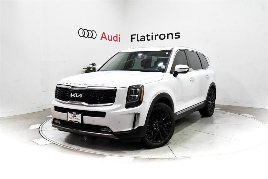 used 2022 Kia Telluride car, priced at $43,000