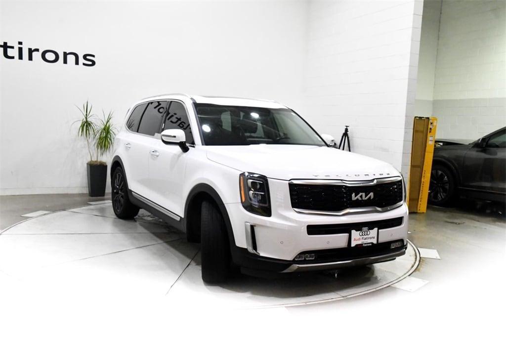 used 2022 Kia Telluride car, priced at $43,000