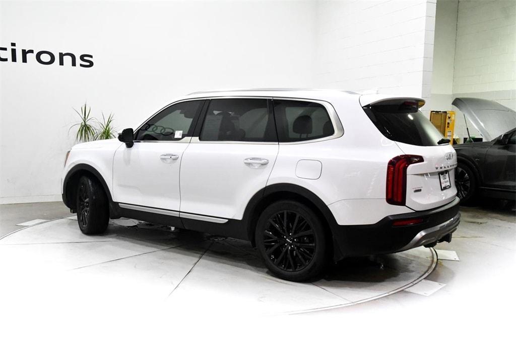 used 2022 Kia Telluride car, priced at $43,000