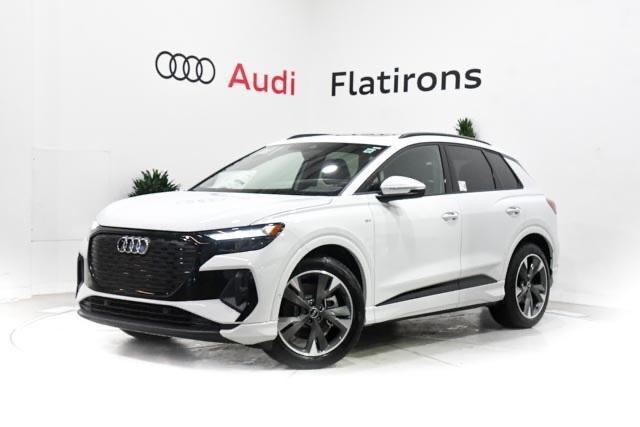 new 2024 Audi Q4 e-tron car, priced at $64,065