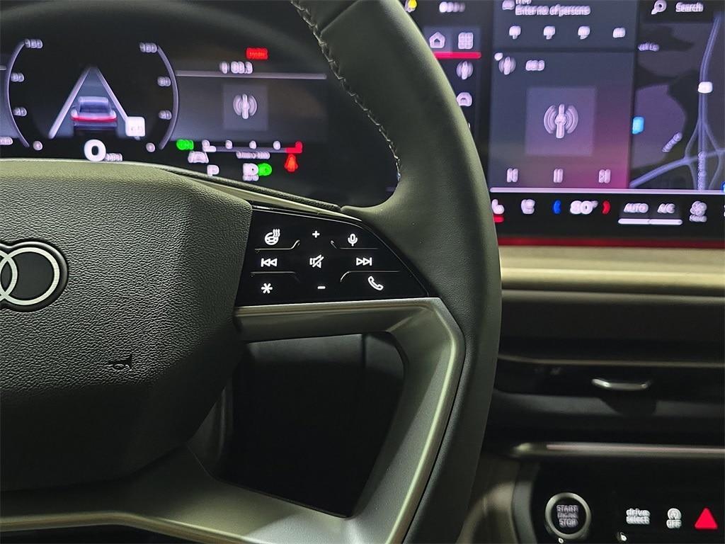 new 2025 Audi Q5 car, priced at $61,035