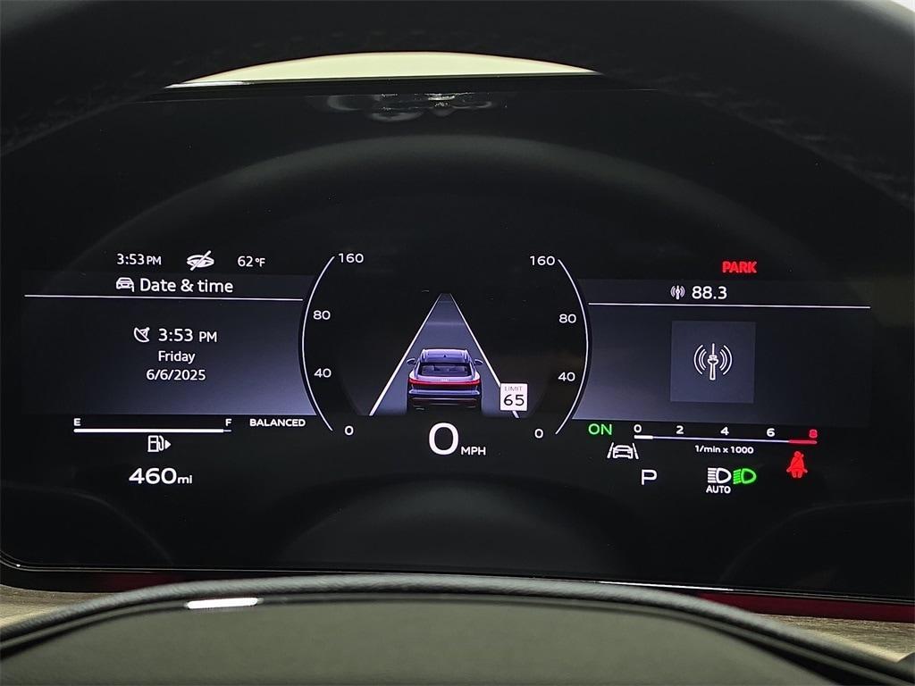 new 2025 Audi Q5 car, priced at $61,035