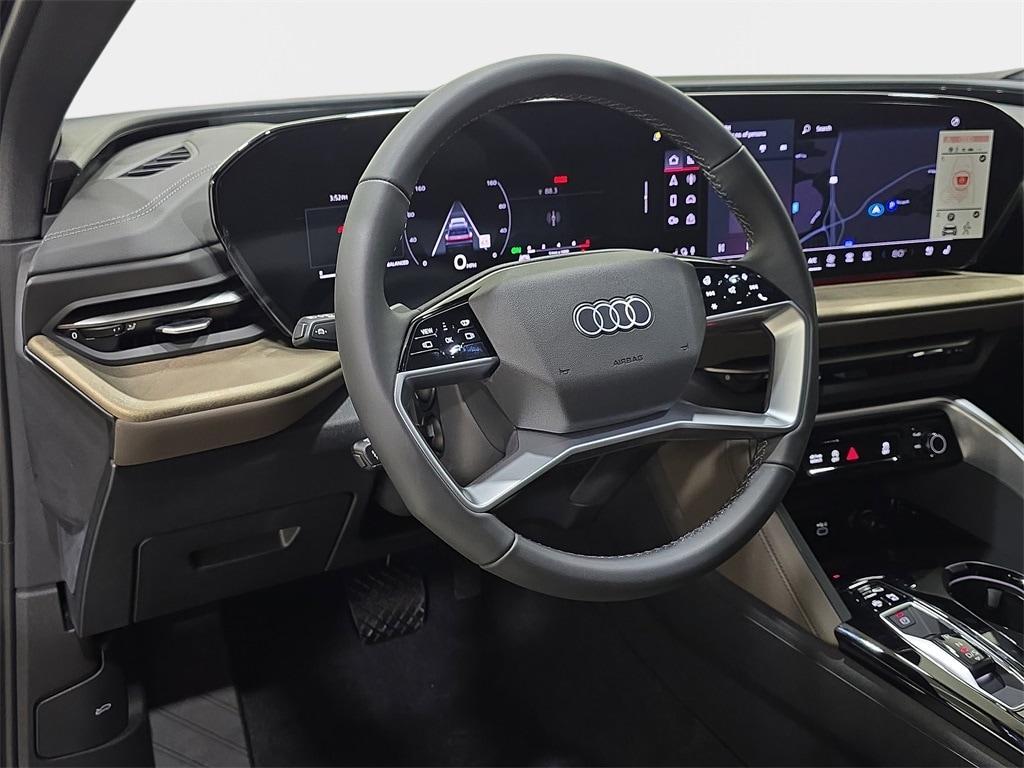 new 2025 Audi Q5 car, priced at $61,035