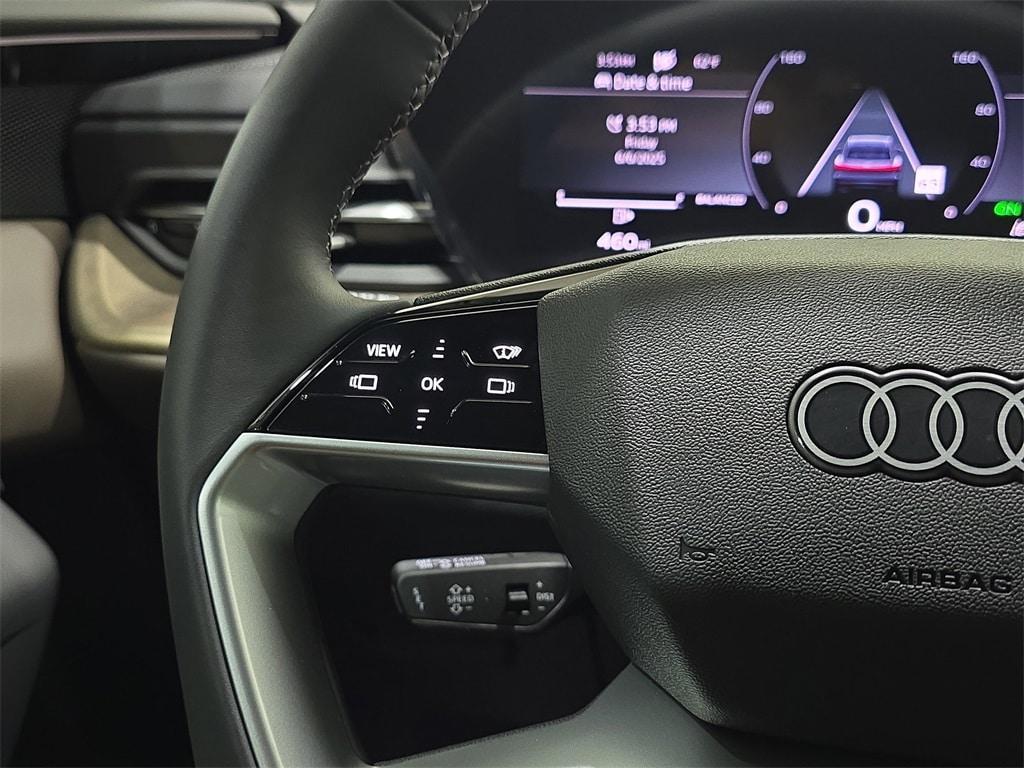 new 2025 Audi Q5 car, priced at $61,035