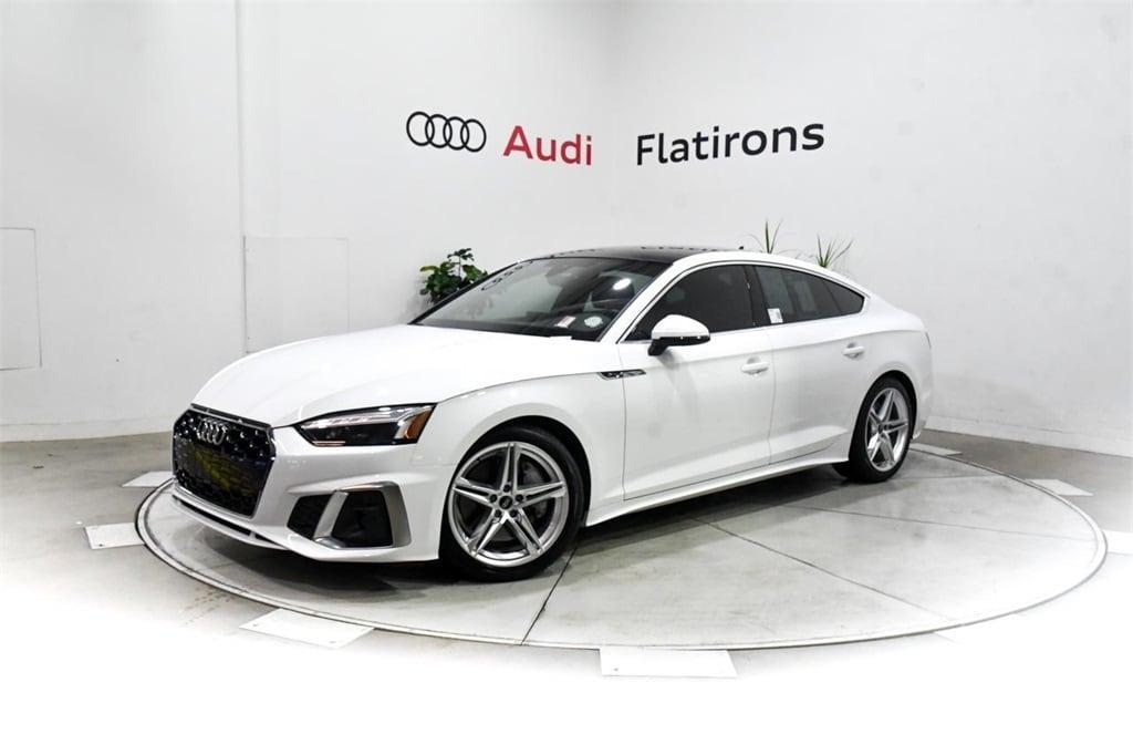 used 2022 Audi A5 car, priced at $37,595