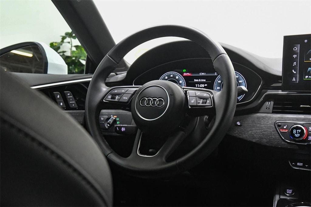 used 2022 Audi A5 car, priced at $37,595